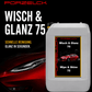 PORZELACK Wisch & Glanz 75 zur schonenden Fahrzeugreinigung ohne Wasser