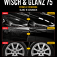PORZELACK Wisch & Glanz 75 für die schnelle Lackpflege ohne Wasser