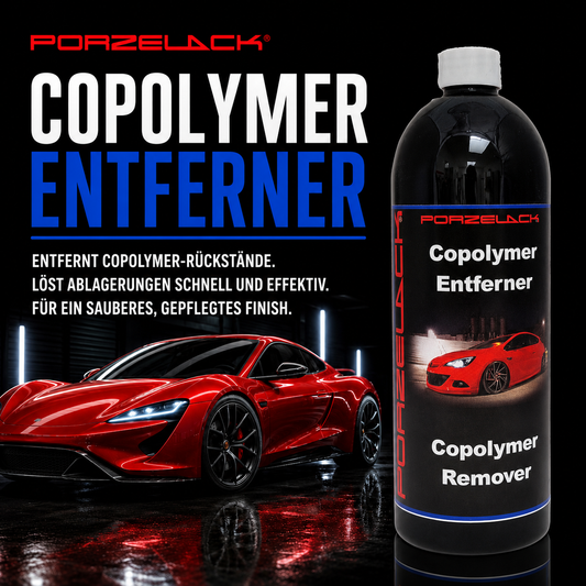 PORZELACK Copolymerentferner
