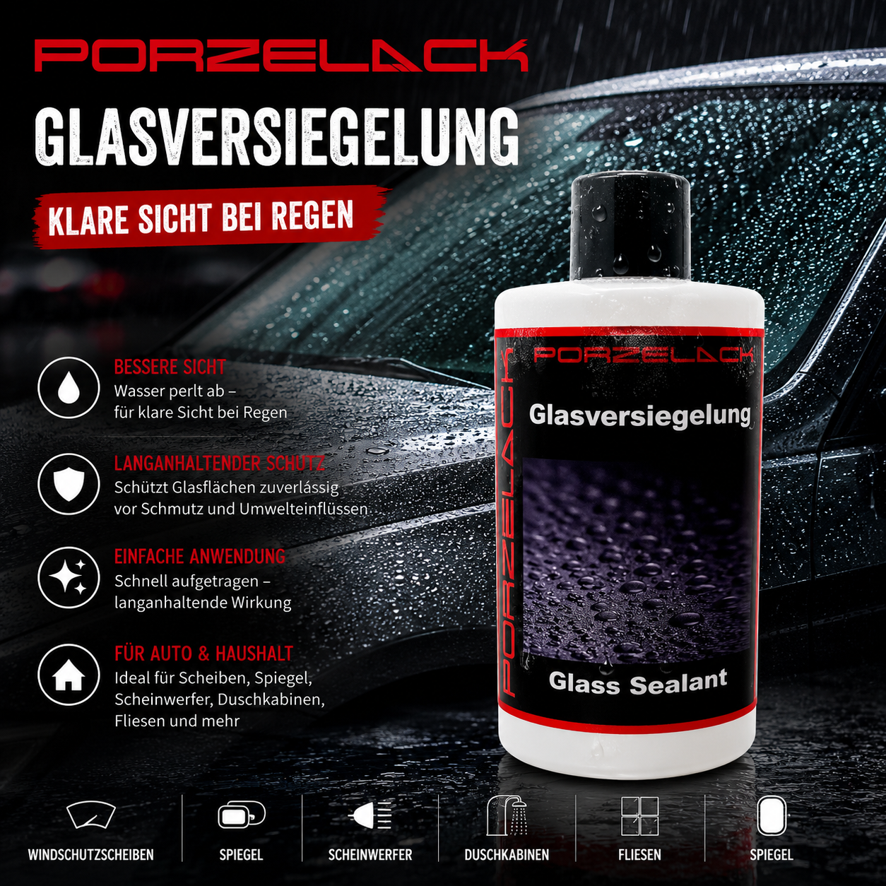 Glasversiegelung 200 ml