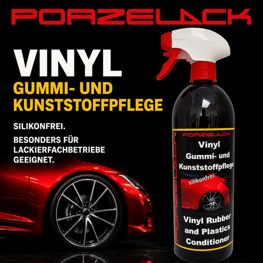 Vinyl Kunststoff- und Gummipflege silikonfrei
