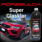 PORZELACK Super Glasklar Glasreiniger für streifenfreie Autoscheiben