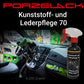 PORZELACK Kunststoff- & Lederpflege 70 für den Fahrzeuginnenraum