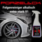 PORZELACK Felgenreiniger Alkalisch Extra Stark 91 für stark verschmutzte Felgen