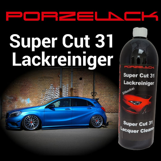 Super Cut 31 Lackreiniger