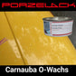 PORZELACK Carnauba O-Wachs für intensiven Hochglanz und dauerhaften Lackschutz