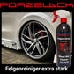 PORZELACK Felgenreiniger Extra Stark für stark verschmutzte Alufelgen