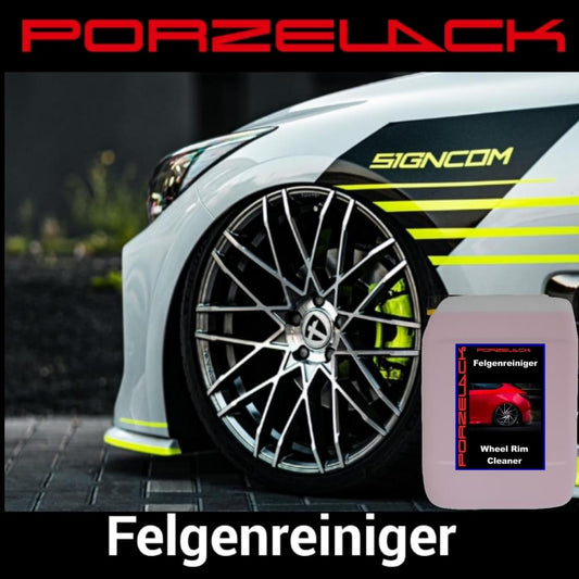 Felgenreiniger.