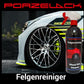 PORZELACK Felgenreiniger für lackierte Stahl- und Alufelgen