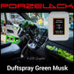 PORZELACK Duftspray Green Musk für Fahrzeug, Büro und Zuhause