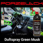PORZELACK Duftspray Green Musk für frischen Fahrzeuginnenraum