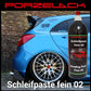 PORZELACK Schleifpaste Fein 02 für feine Kratzer und glatte Lackoberflächen