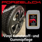 PORZELACK Vinyl Kunststoff- & Gummipflege silikonfrei für Kunststoff und Gummi
