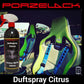 PORZELACK Duftspray Citrus für frischen Fahrzeuginnenraum