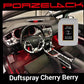 PORZELACK Duftspray Cherry Berry für Fahrzeug, Büro und Zuhause