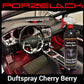 PORZELACK Duftspray Cherry Berry für frischen Fahrzeuginnenraum