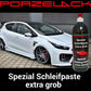 PORZELACK Spezial Schleifpaste Extra Grob für starke Lackdefekte und Autopflege