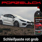 PORZELACK Schleifpaste Rot Grob für verwitterte Fahrzeuglacke